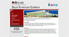 Desktop Screenshot of dullestechnologycorridor.com