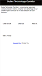 Mobile Screenshot of dullestechnologycorridor.com